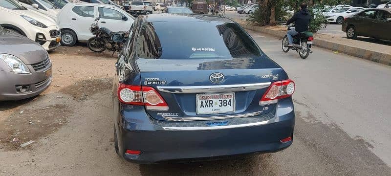 Toyota Corolla GLI 2012 1.6 automatic 5