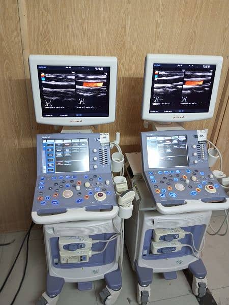 ultrasound machine Aloka alpha6 3