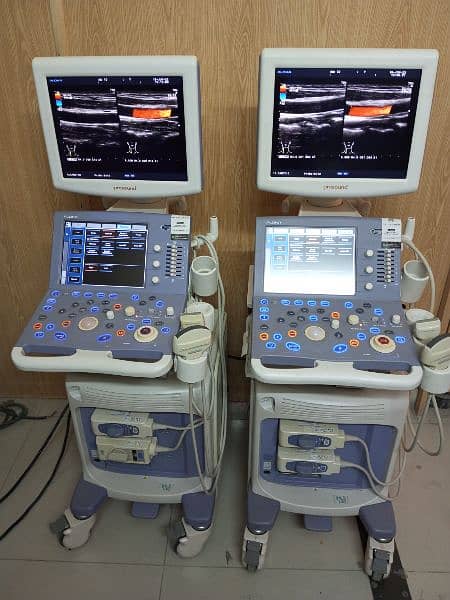 ultrasound machine Aloka alpha6 4