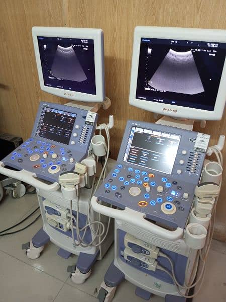 ultrasound machine Aloka alpha6 8