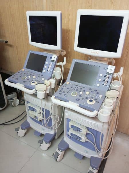 ultrasound machine Aloka alpha6 10