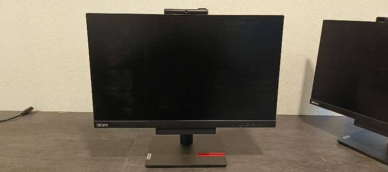 Lenovo 24" 1080p Borderless Monitors 1