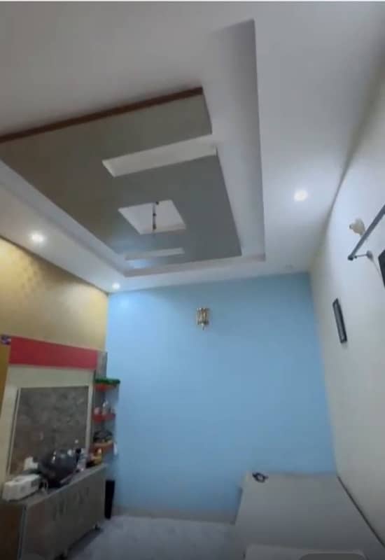 3 marla Vvip upper portion fully tiled woodwork ceiling 0323.4432274 7