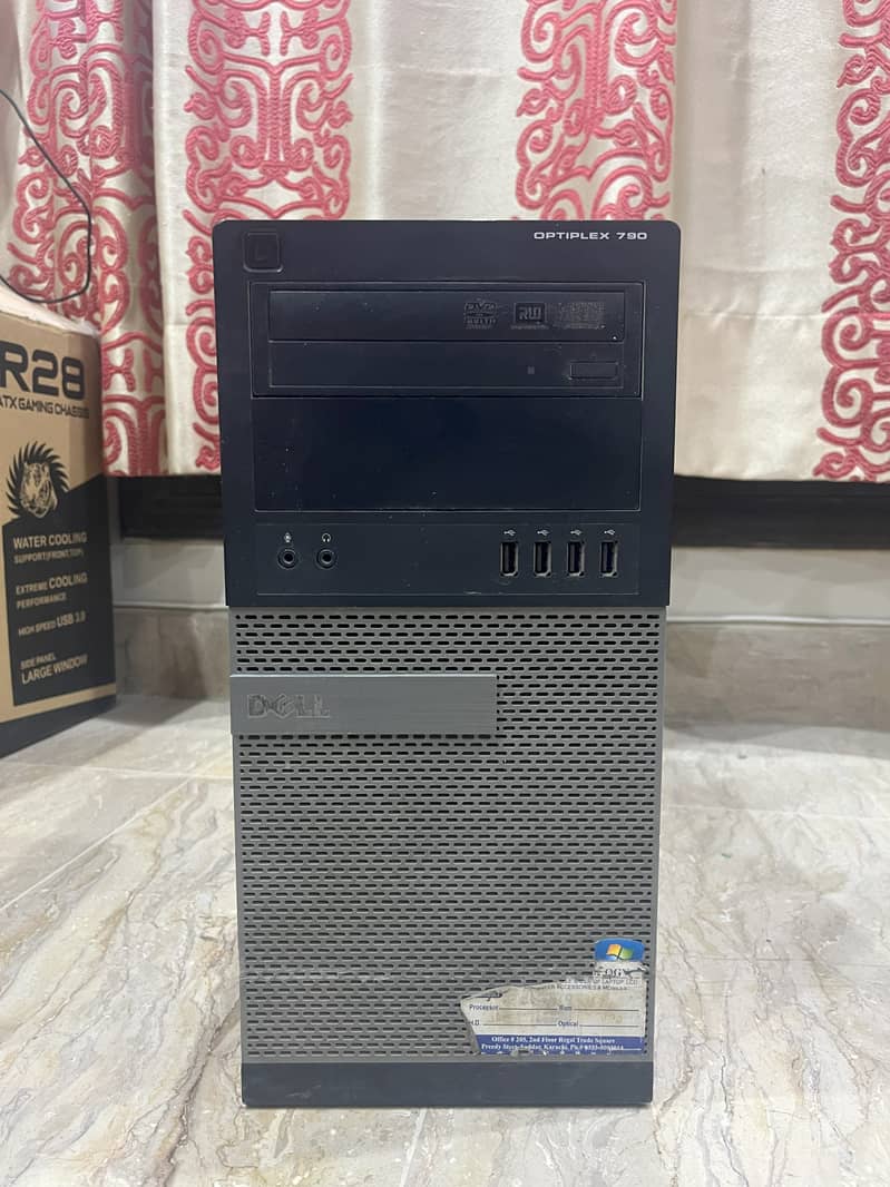 Dell OptiPlex 790 Desktop 8GB DDR3 125GB SSD 500GB HDD 3