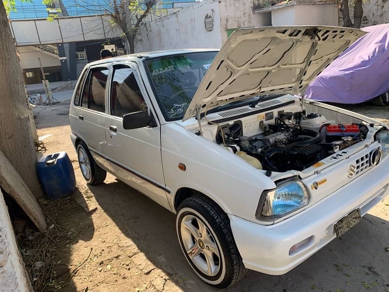 Suzuki Mehran VX 2016 4