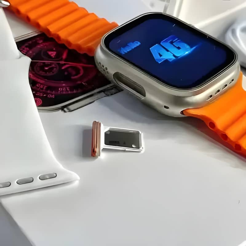 S8 Ultra 4G SIM Smartwatch with 1GB RAM 16GB ROM / Ultra Watch 3