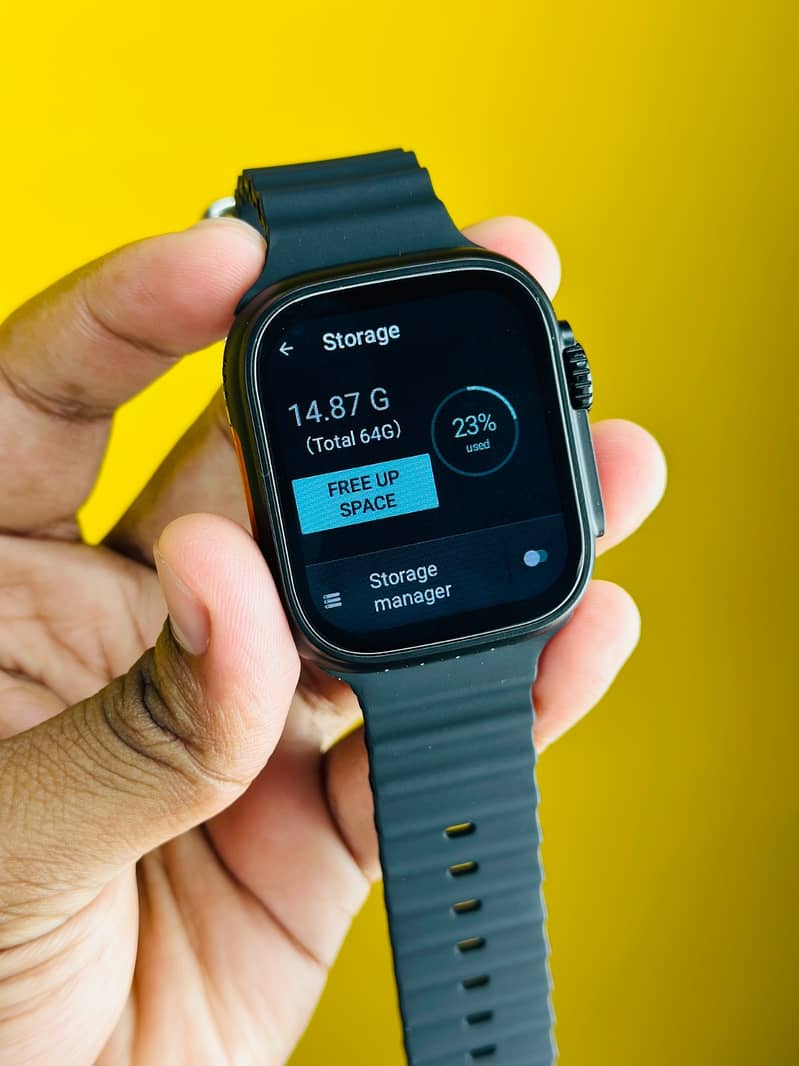 S8 Ultra 4G SIM Smartwatch with 1GB RAM 16GB ROM / Ultra Watch 4
