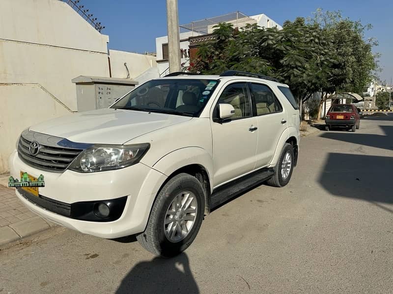 Toyota Fortuner V 2013 0