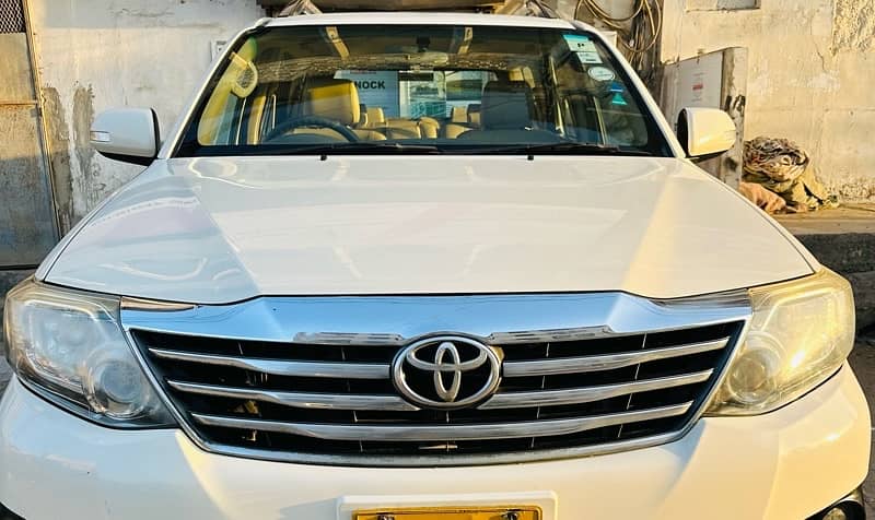 Toyota Fortuner V 2013 17