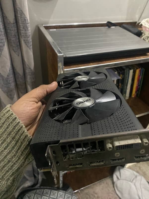 RX580 Graphics  Card 0