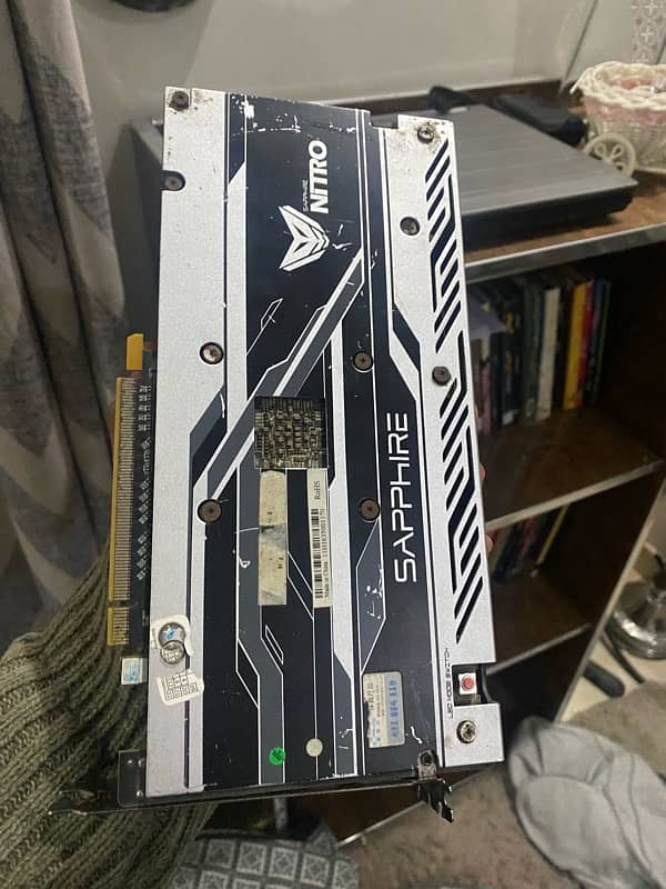 RX580 Graphics  Card 1