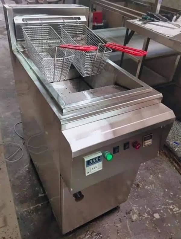 Rinnai deep fryer local to imported commercial to domestic available 2