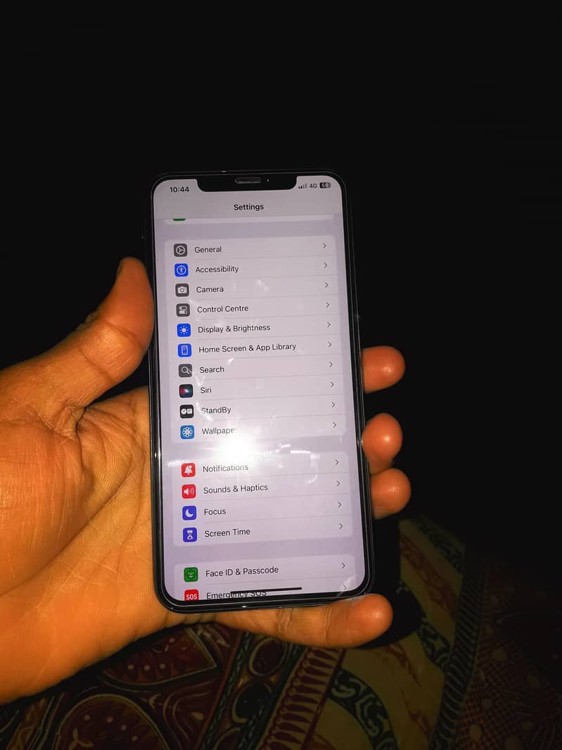 Apple iPhone XS Max 256gb all sim working 4