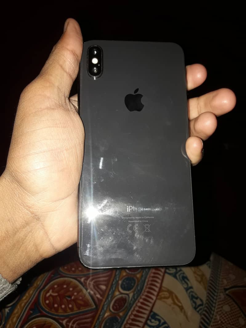 Apple iPhone XS Max 256gb all sim working 5