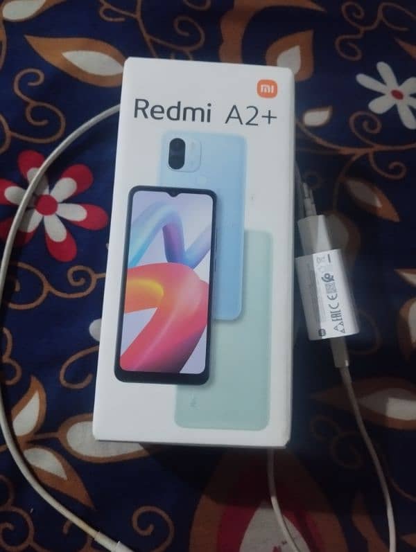 Redmi A2+ 10by10 condetion 3GB 64GB 1