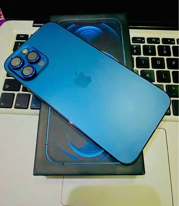 iPhone 12 Pro Max pta approved 128 gb 0