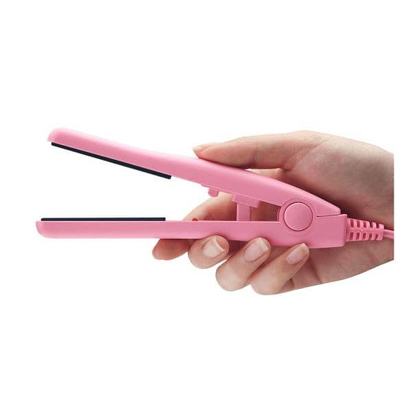 mini hair straightener 1