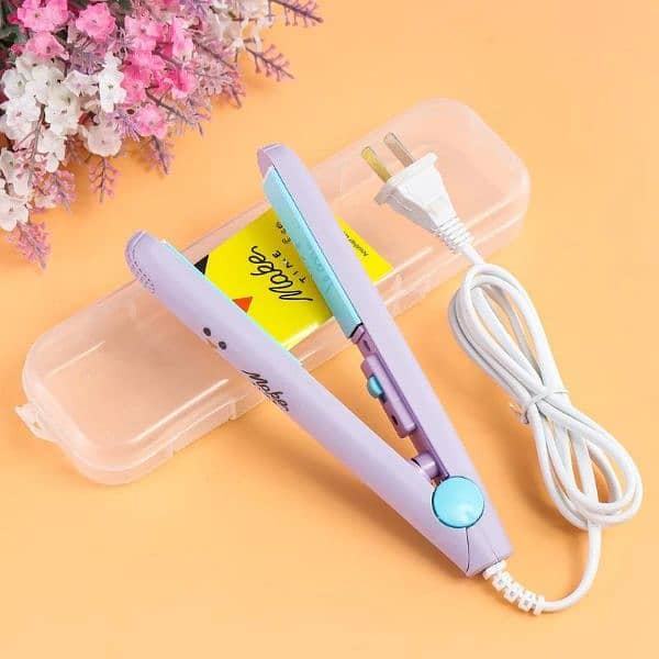 mini hair straightener 2