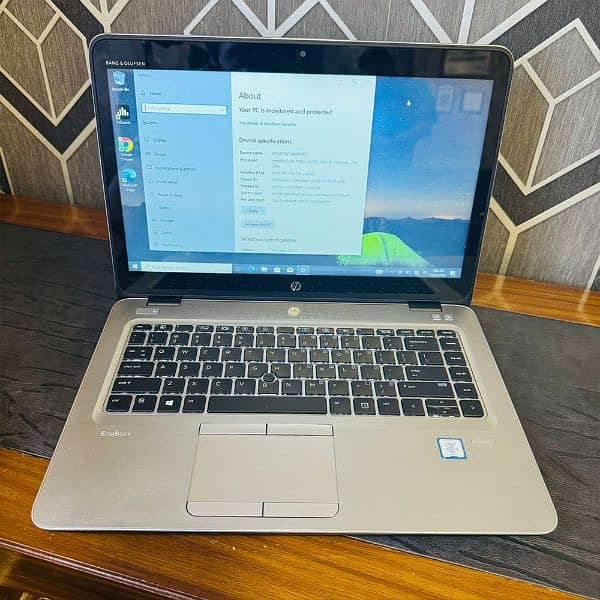 HP | EliteBook 840 G3 Laptop | Core i7 | 6th Gen | 14″ TouchScreen 1