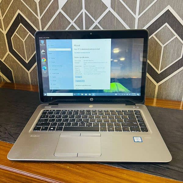 HP | EliteBook 840 G3 Laptop | Core i7 | 6th Gen | 14″ TouchScreen 2