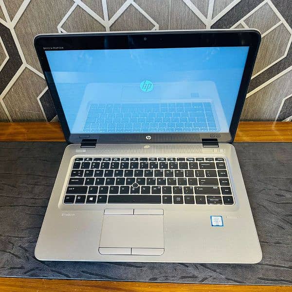 HP | EliteBook 840 G3 Laptop | Core i7 | 6th Gen | 14″ TouchScreen 7