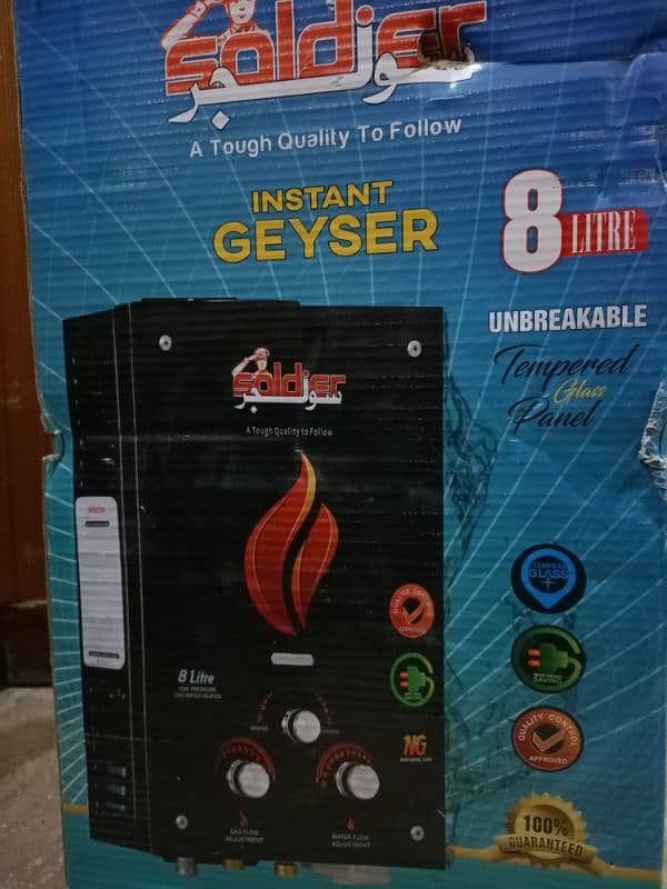 8 ltr urgent sale electric geyser 2