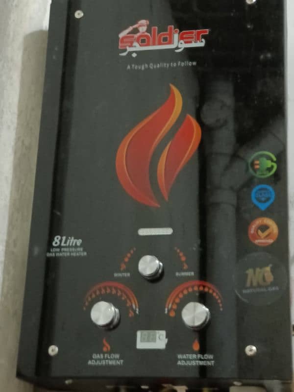 8 ltr urgent sale electric geyser 3