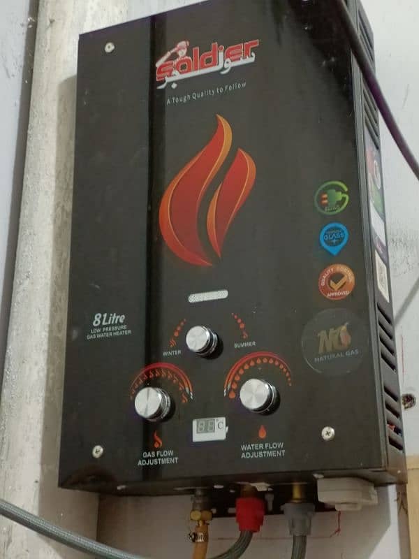 8 ltr urgent sale electric geyser 5