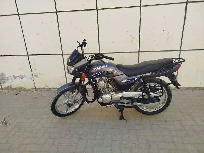 suzuki GD 110 2023 1