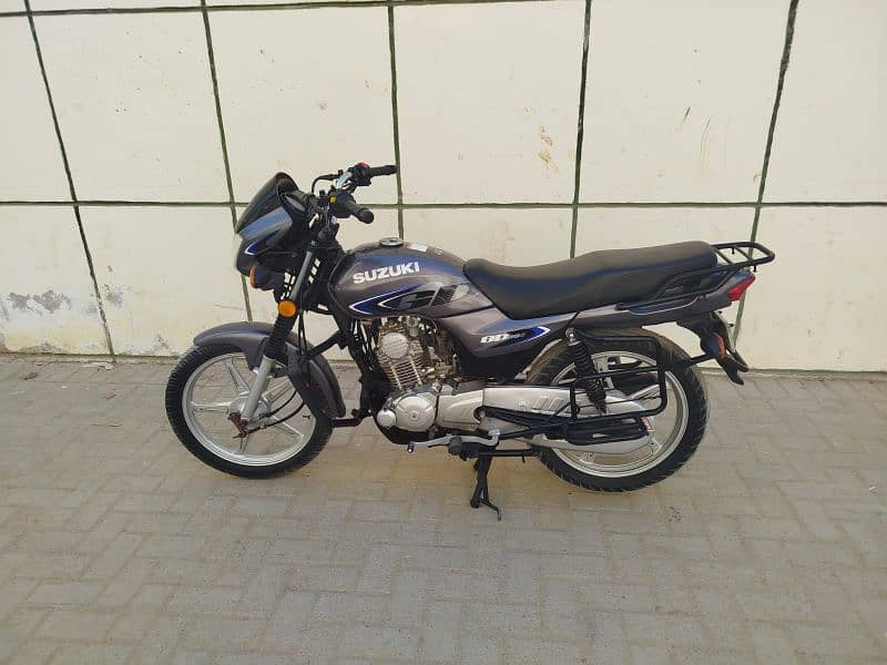 suzuki GD 110 2023 3