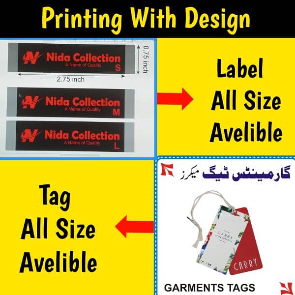 All designing & printing services Avelible 3