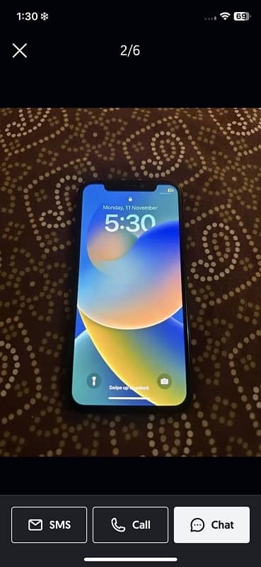 iPhone X 256gb 0