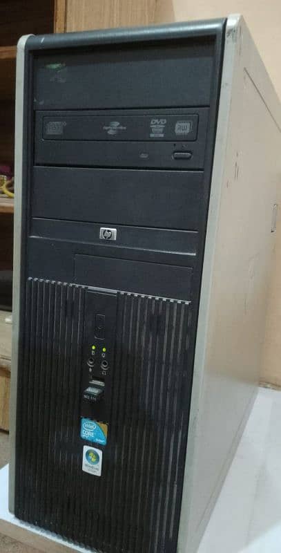 Hp Tower Desktop CPU 1