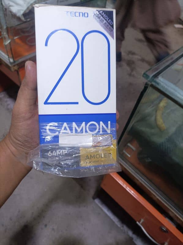 camon 20 only box and body 1