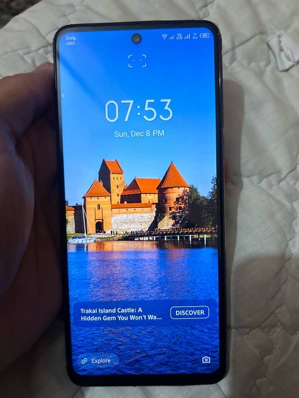 infinix note 10 pro 8/128 3