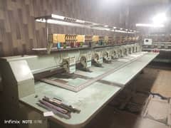 Tagima Model H available embroidery machine