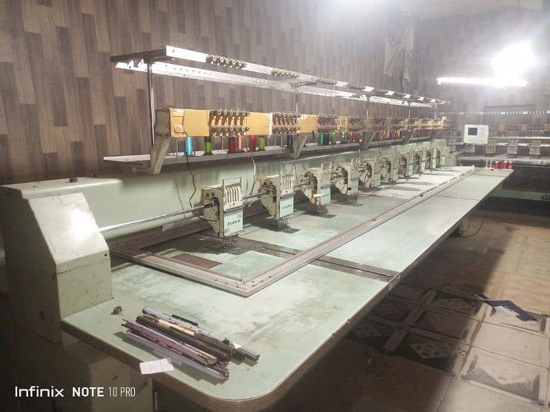 Tagima Model H available embroidery machine 0