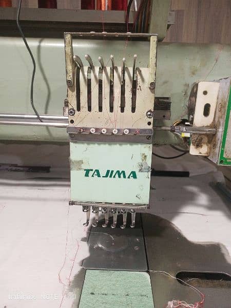 Tagima Model H available embroidery machine 5