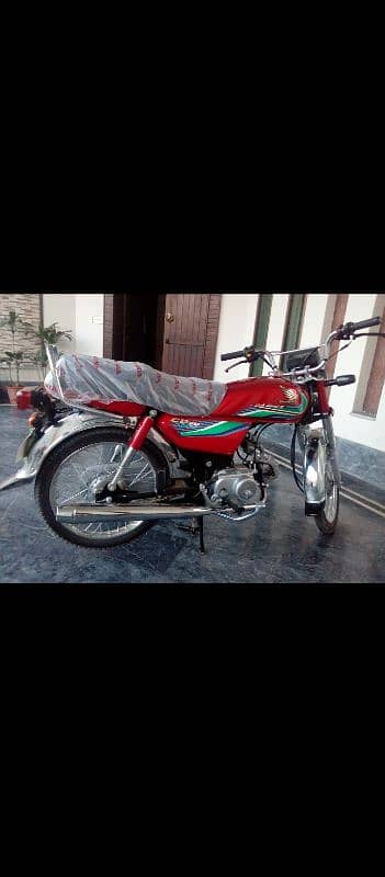 1st owner neat and clean bike Red colour 0