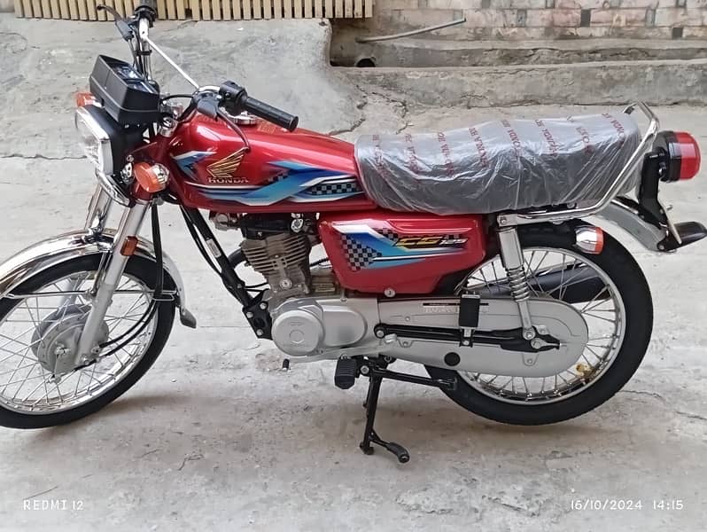 Honda 125 0