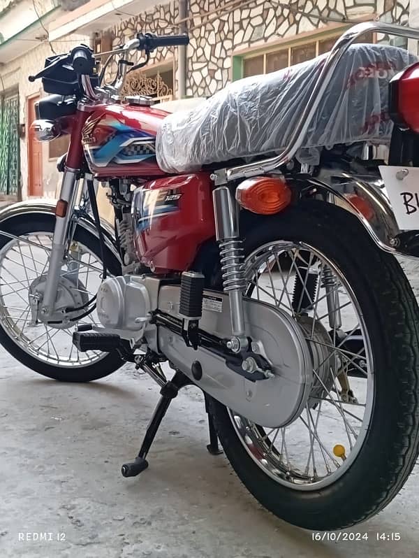 Honda 125 1