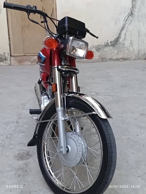 Honda 125 8