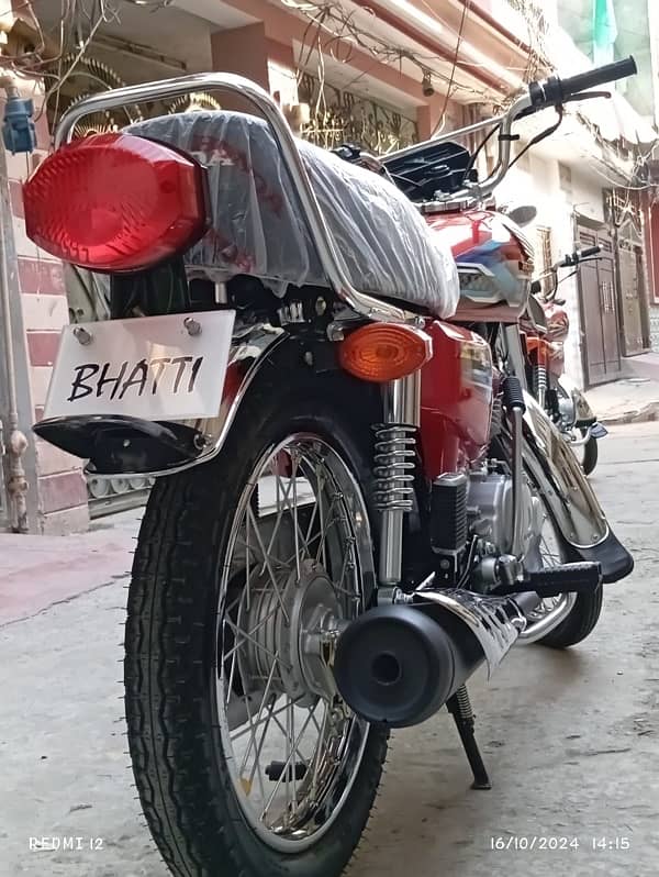 Honda 125 9