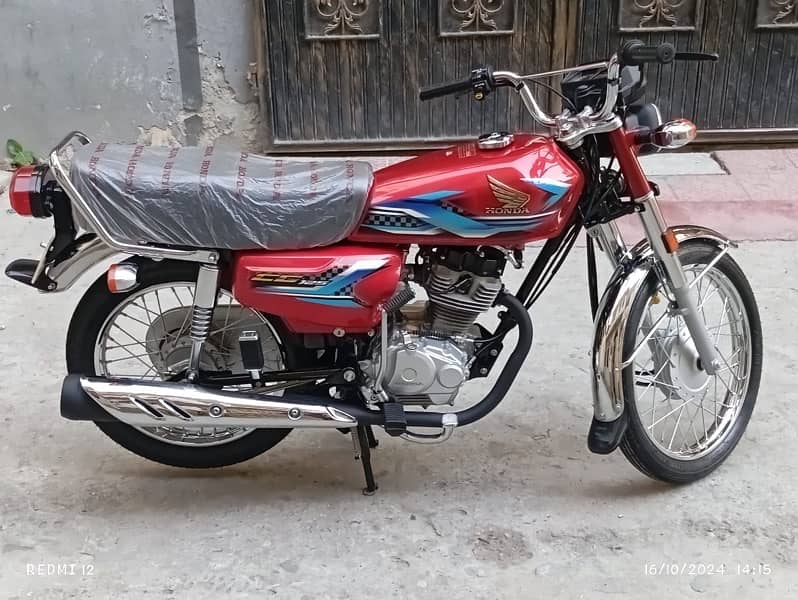 Honda 125 10