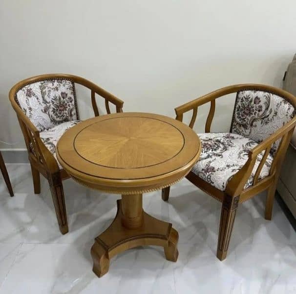 chairs and table 0