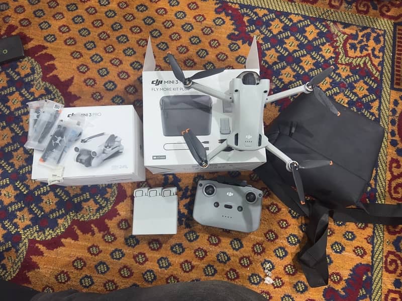 Dji Mini 3 pro Combo under warranty 3