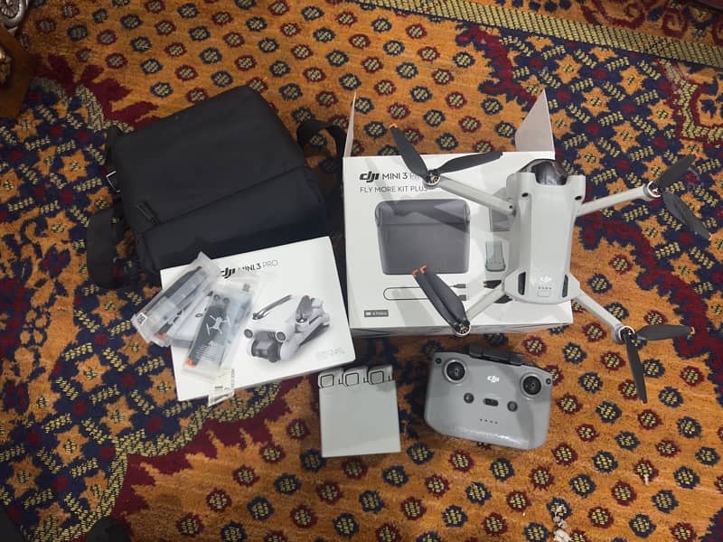 Dji Mini 3 pro Combo under warranty 5