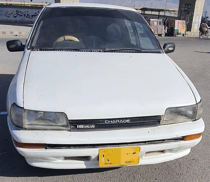 Daihatsu Charade 1988 0