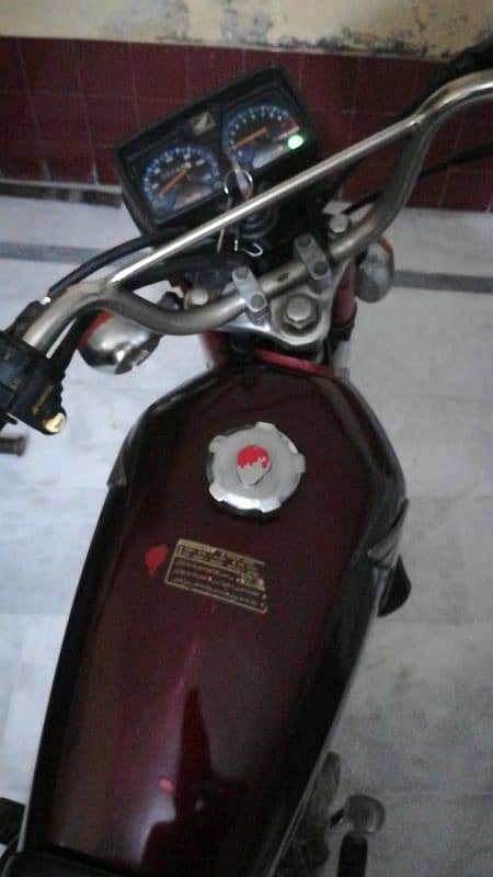 Honda 125 Urgent Sale at Lahore 0