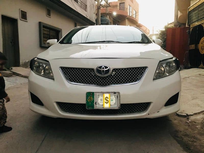 Toyota Corolla XLI 2009 6